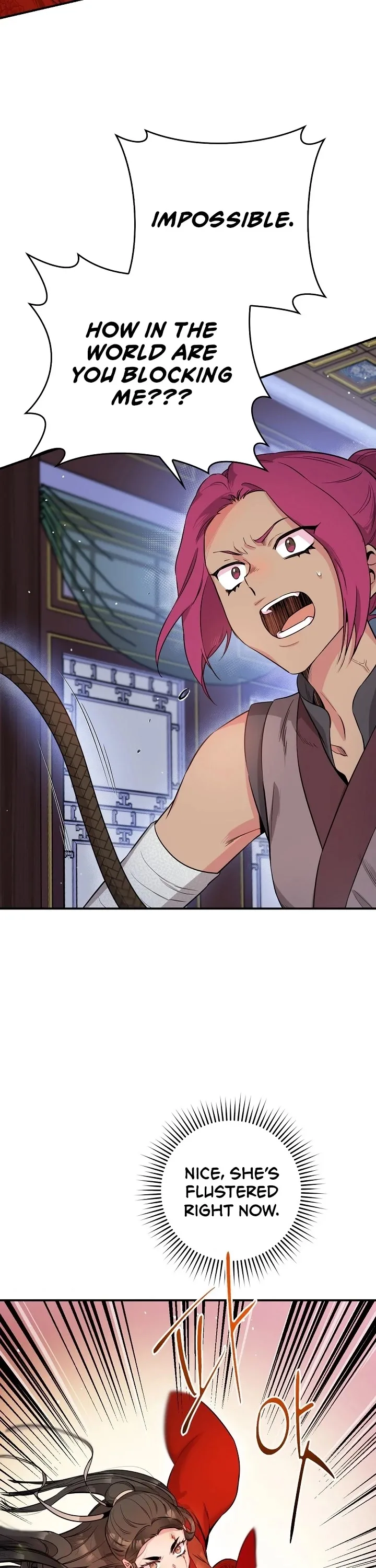 I'm a Martial Art Villainess but I'm the Strongest! Chapter 55 page 29