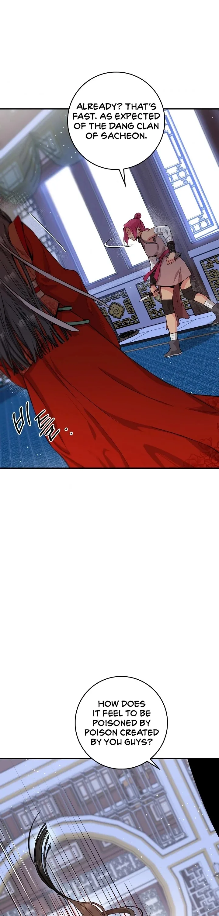 I'm a Martial Art Villainess but I'm the Strongest! Chapter 55 page 35