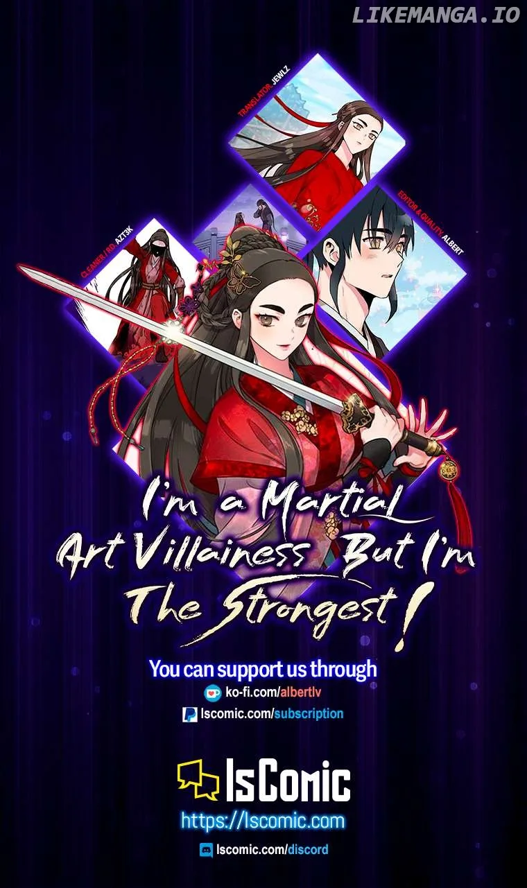 I'm a Martial Art Villainess but I'm the Strongest! Chapter 96 page 1