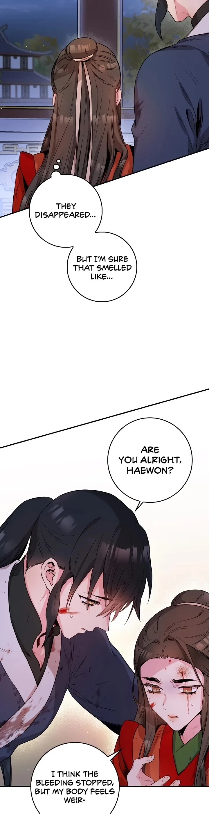 I'm a Martial Art Villainess but I'm the Strongest! Chapter 55 page 56