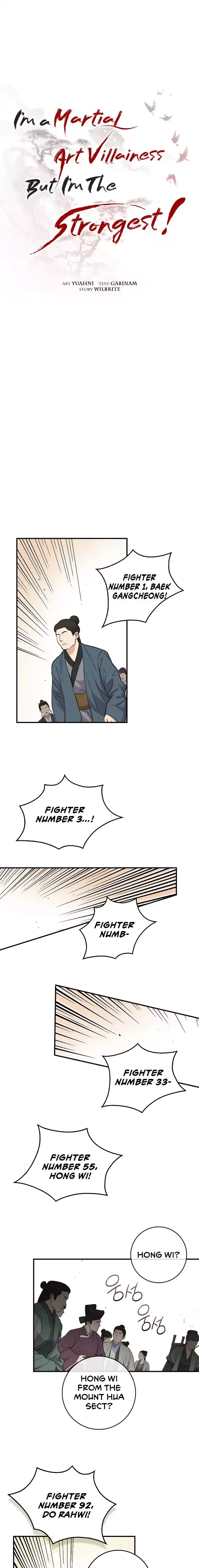 I'm a Martial Art Villainess but I'm the Strongest! Chapter 95 page 6