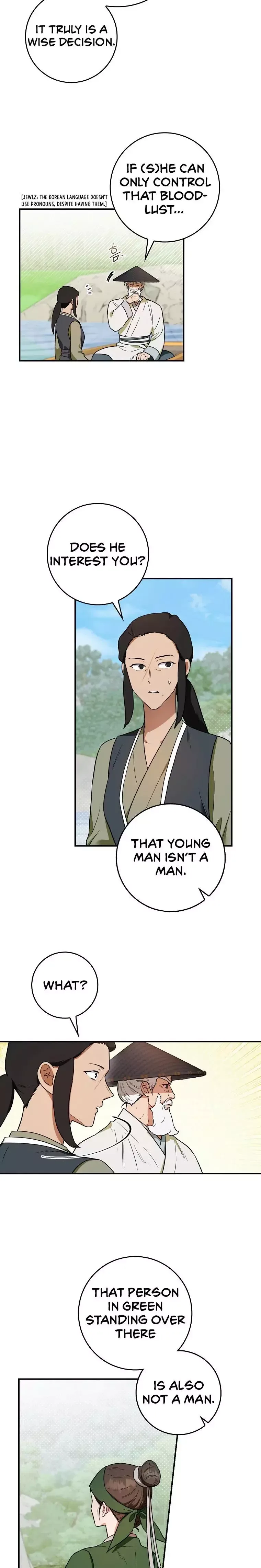I'm a Martial Art Villainess but I'm the Strongest! Chapter 95 page 10