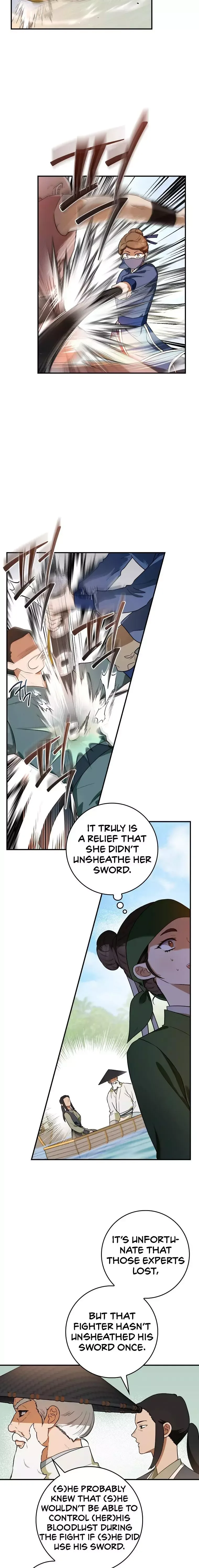 I'm a Martial Art Villainess but I'm the Strongest! Chapter 95 page 9