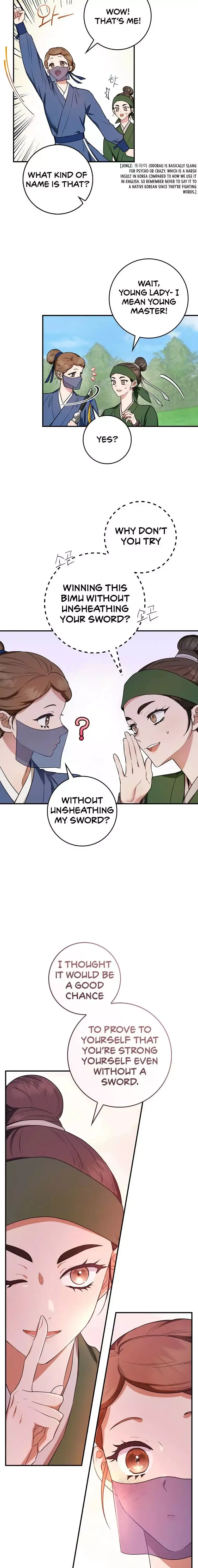 I'm a Martial Art Villainess but I'm the Strongest! Chapter 95 page 7