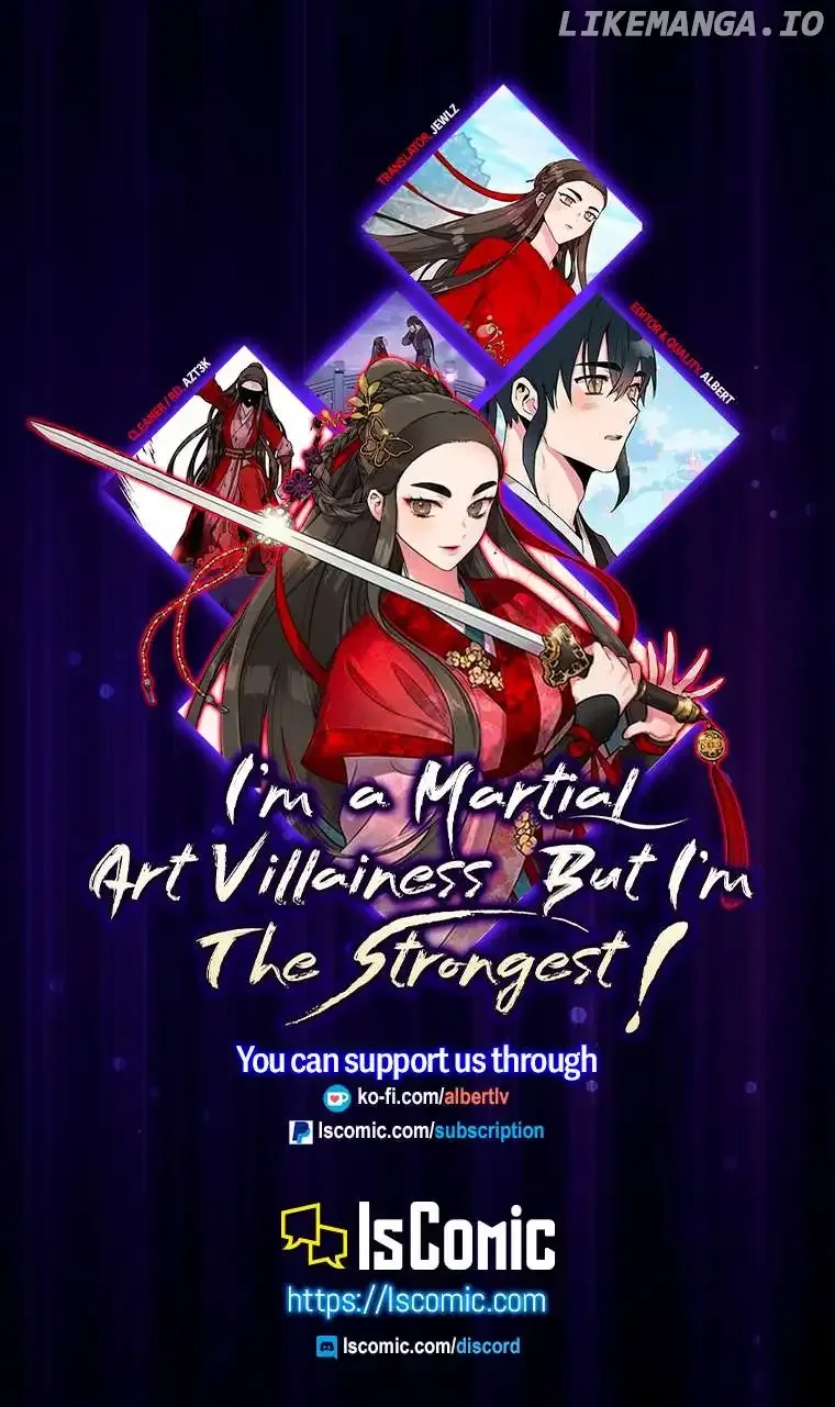 I'm a Martial Art Villainess but I'm the Strongest! Chapter 103 page 1