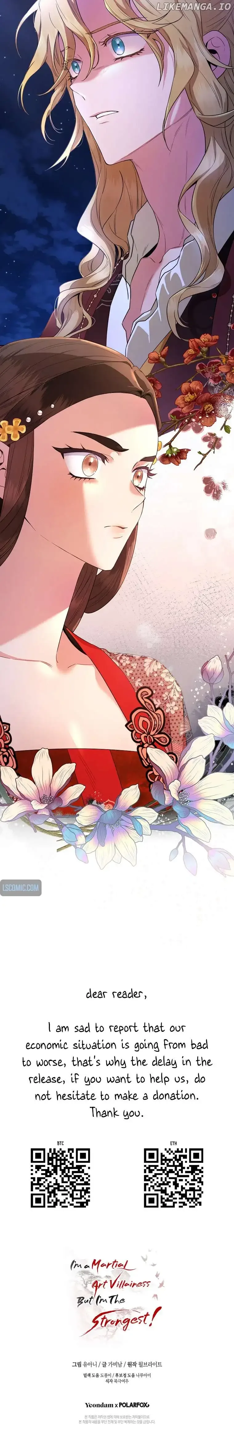 I'm a Martial Art Villainess but I'm the Strongest! Chapter 100 page 6