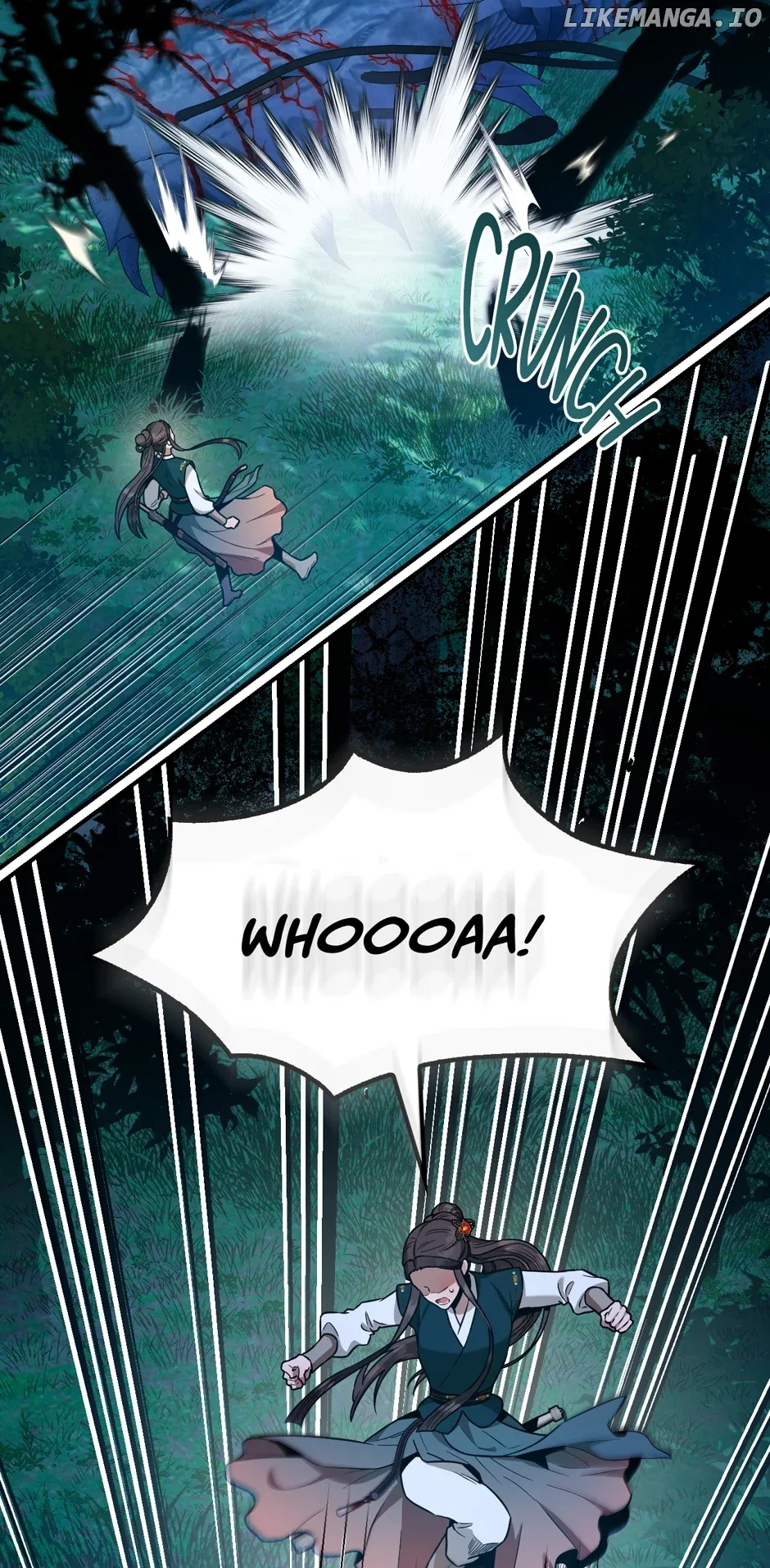 I'm a Martial Art Villainess but I'm the Strongest! Chapter 109 page 9