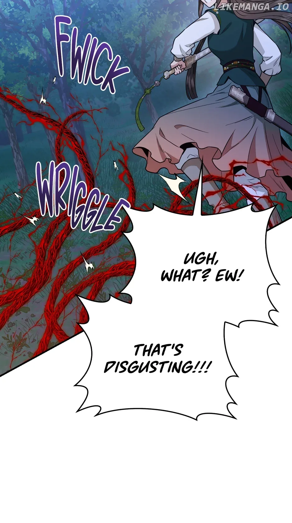I'm a Martial Art Villainess but I'm the Strongest! Chapter 109 page 17