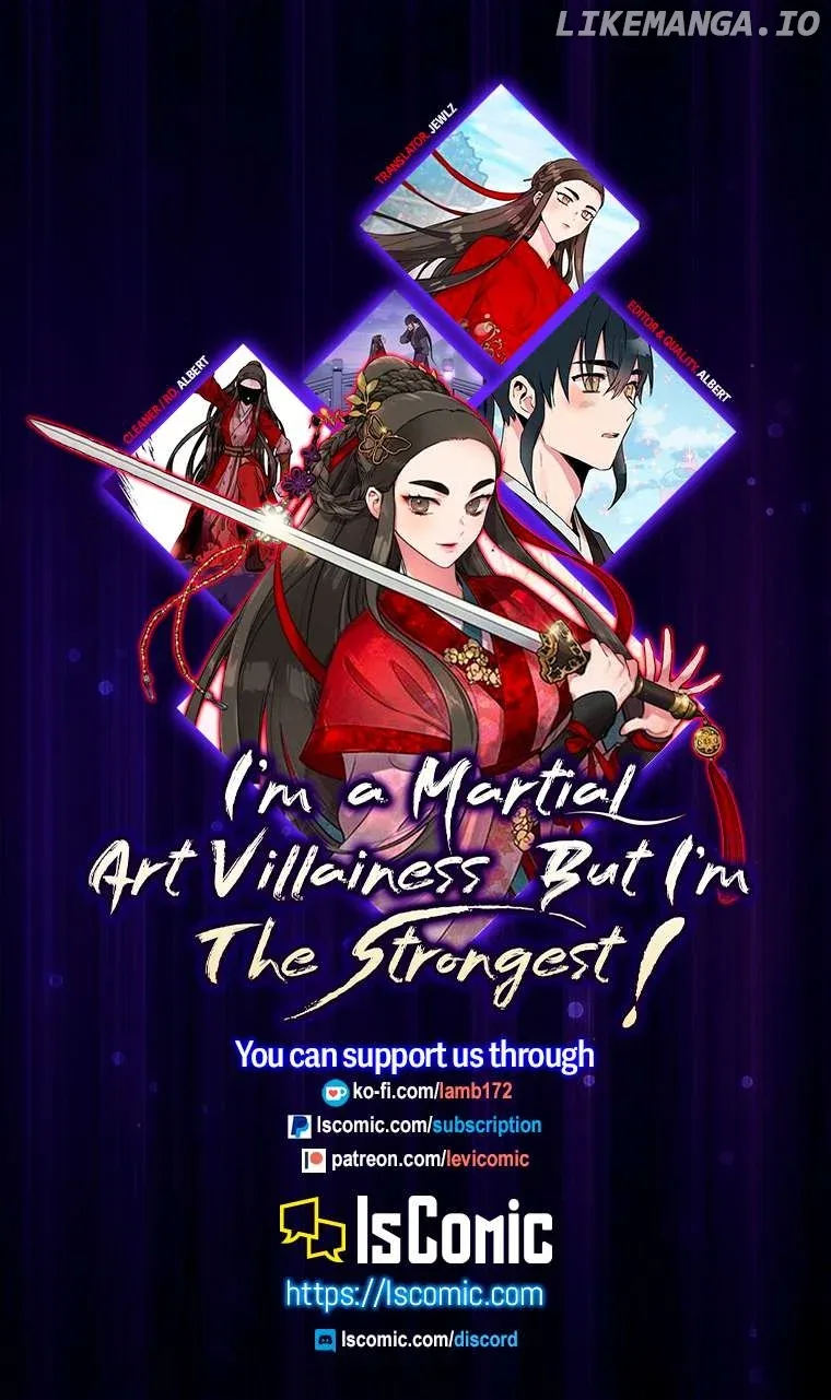 I'm a Martial Art Villainess but I'm the Strongest! Chapter 111 page 1