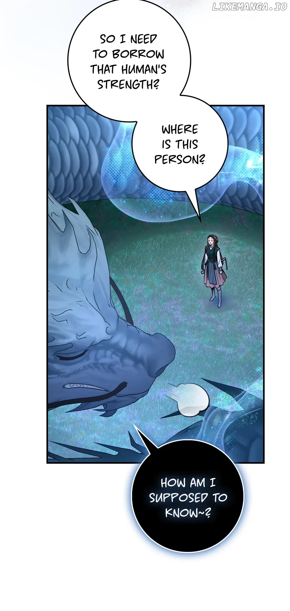I'm a Martial Art Villainess but I'm the Strongest! Chapter 109 page 55