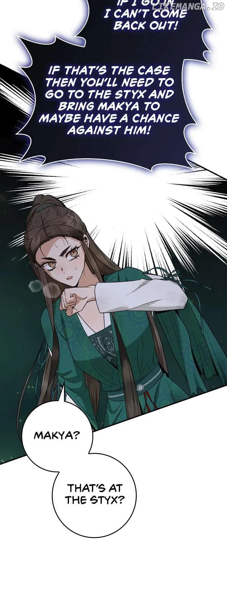 I'm a Martial Art Villainess but I'm the Strongest! Chapter 117 page 7