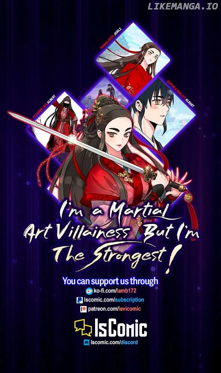 I'm a Martial Art Villainess but I'm the Strongest! Chapter 118 page 1