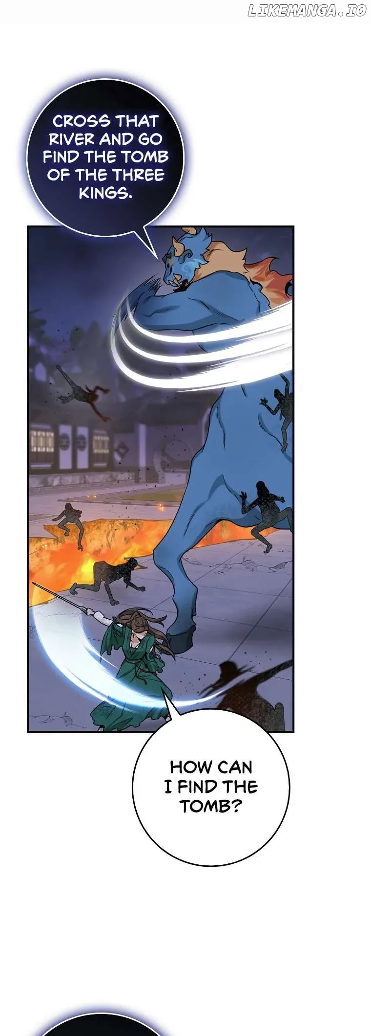 I'm a Martial Art Villainess but I'm the Strongest! Chapter 117 page 19