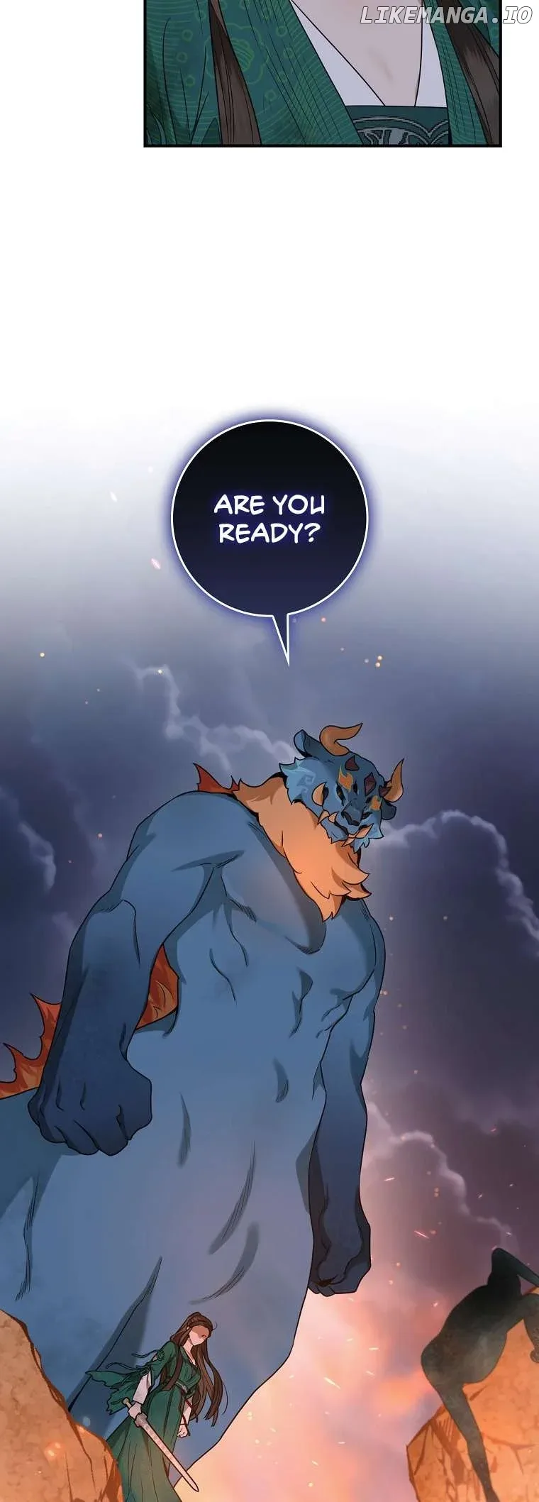 I'm a Martial Art Villainess but I'm the Strongest! Chapter 117 page 28