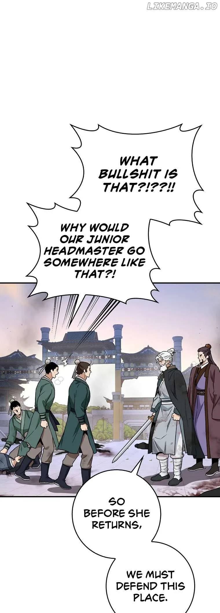I'm a Martial Art Villainess but I'm the Strongest! Chapter 118 page 4