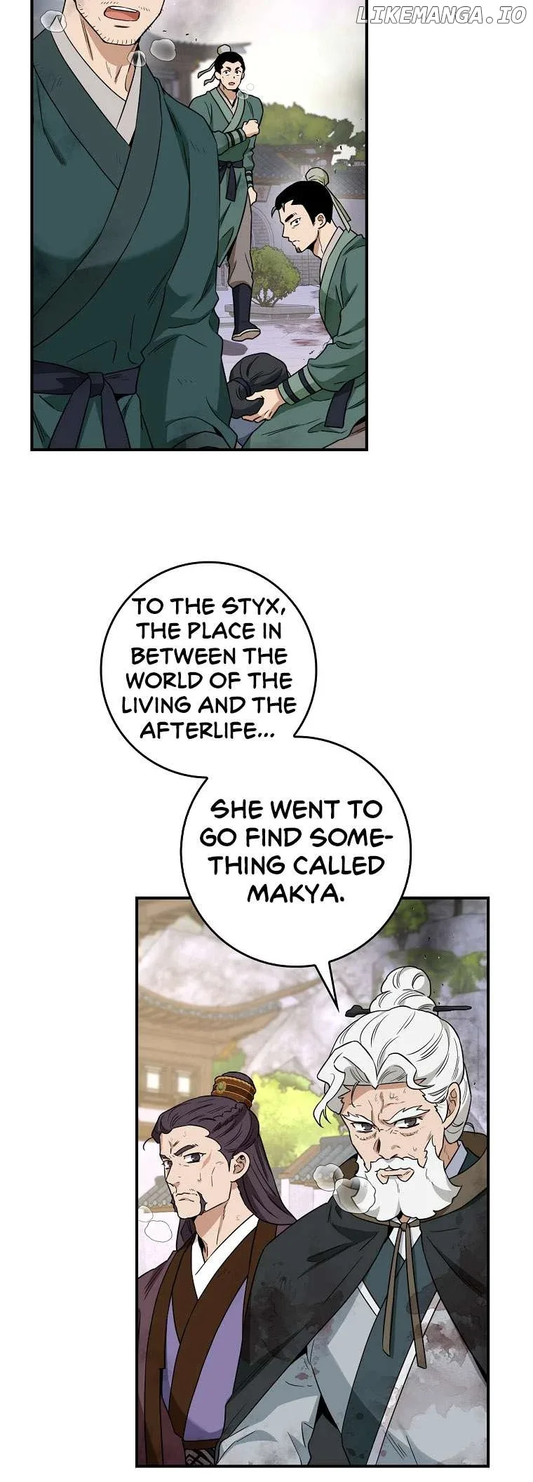 I'm a Martial Art Villainess but I'm the Strongest! Chapter 118 page 3