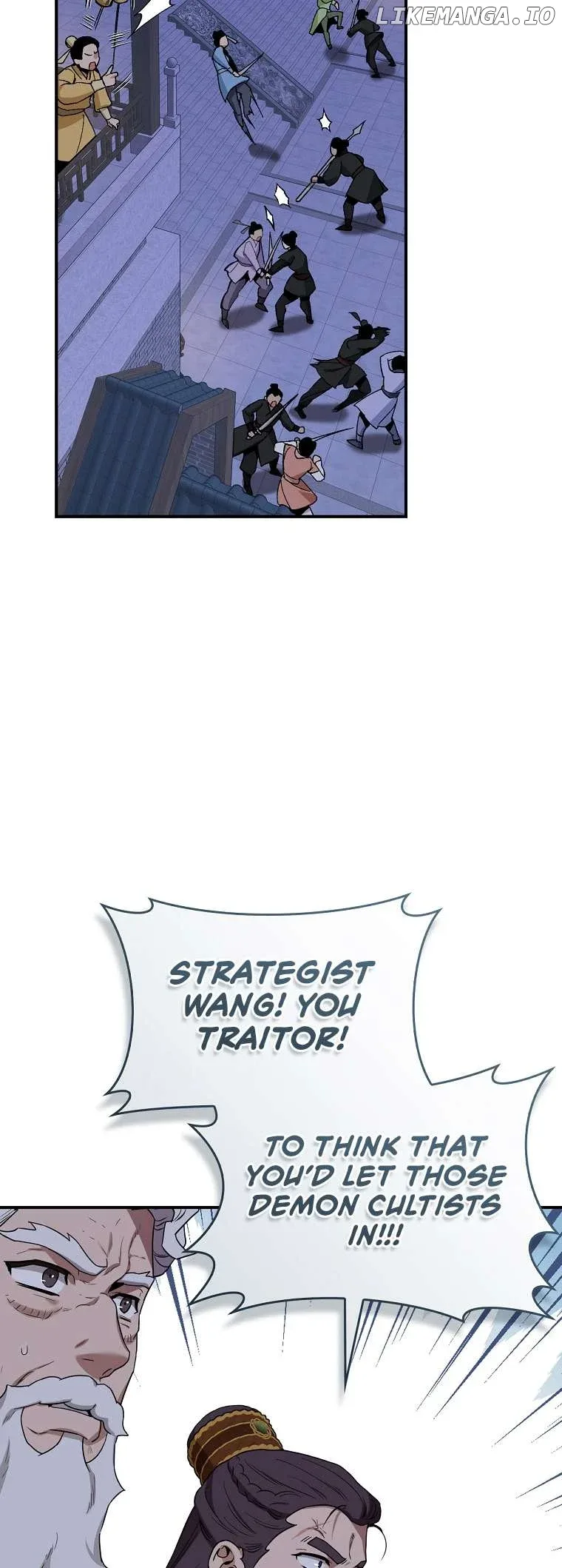 I'm a Martial Art Villainess but I'm the Strongest! Chapter 116 page 19