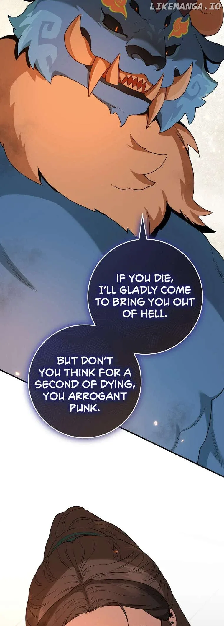 I'm a Martial Art Villainess but I'm the Strongest! Chapter 117 page 32