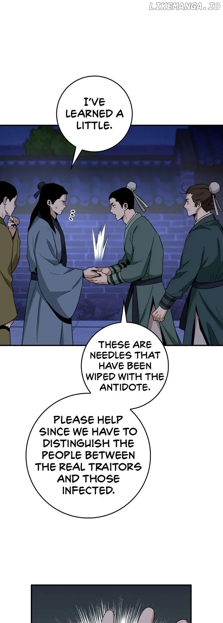I'm a Martial Art Villainess but I'm the Strongest! Chapter 116 page 35