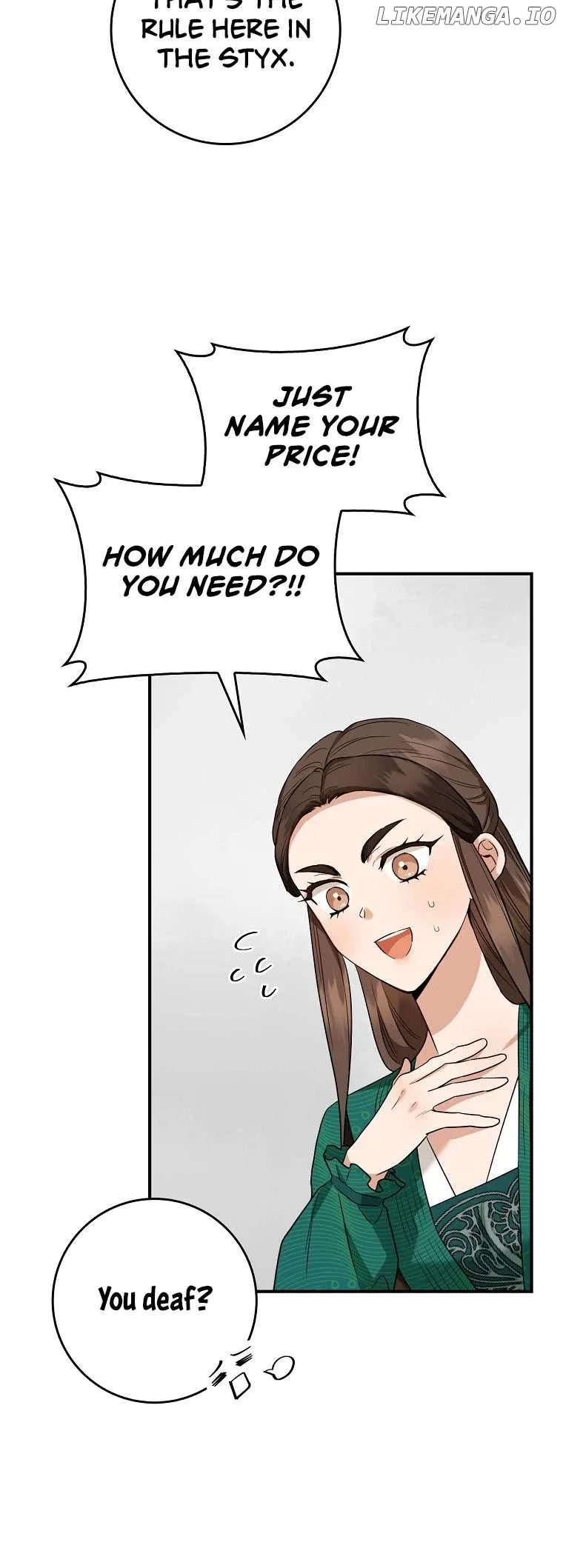 I'm a Martial Art Villainess but I'm the Strongest! Chapter 118 page 40