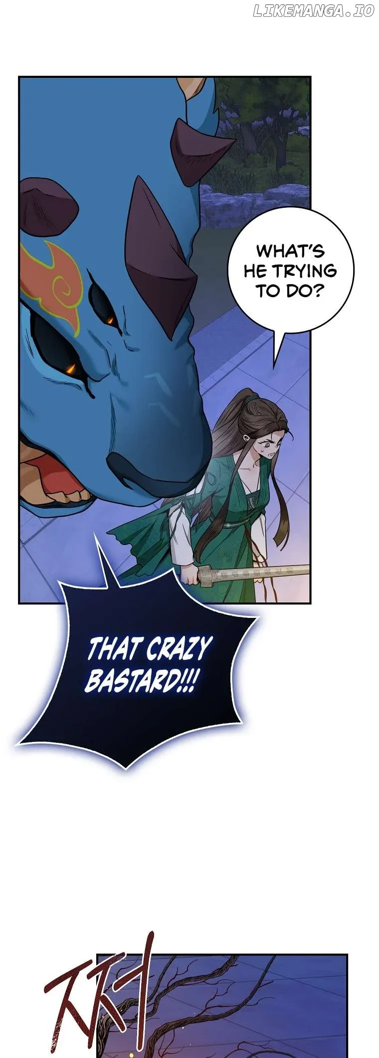I'm a Martial Art Villainess but I'm the Strongest! Chapter 116 page 46