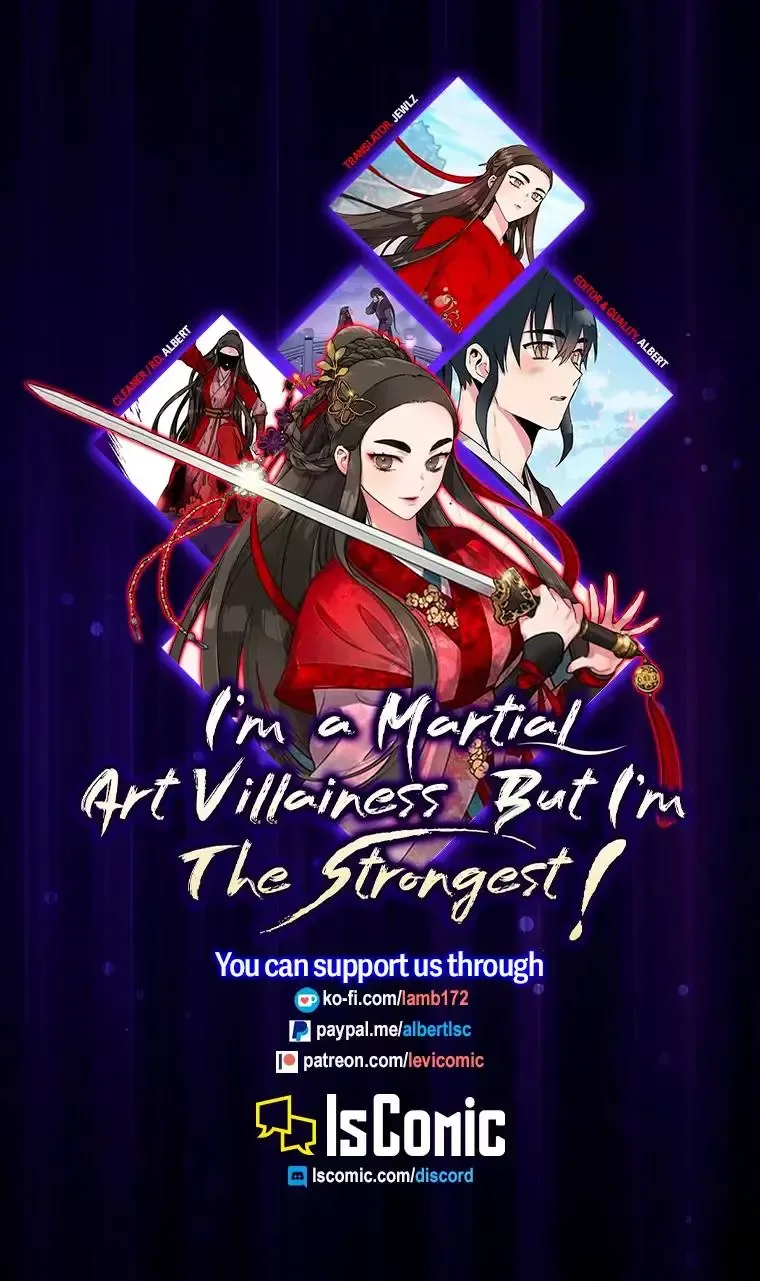 I'm a Martial Art Villainess but I'm the Strongest! Chapter 123 page 1