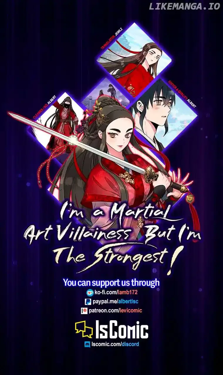 I'm a Martial Art Villainess but I'm the Strongest! Chapter 122 page 1
