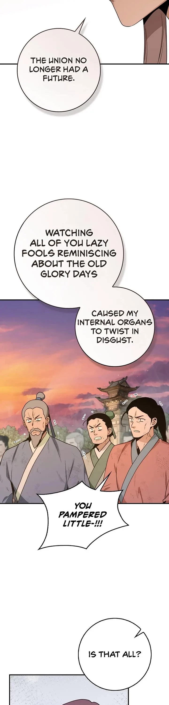 I'm a Martial Art Villainess but I'm the Strongest! Chapter 125 page 18