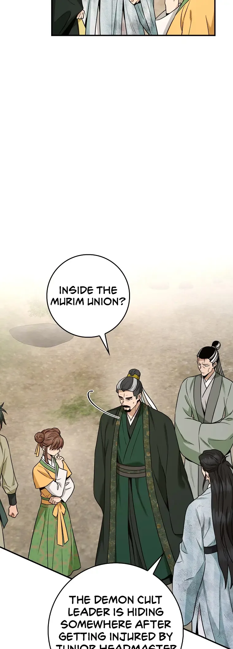I'm a Martial Art Villainess but I'm the Strongest! Chapter 124 page 47