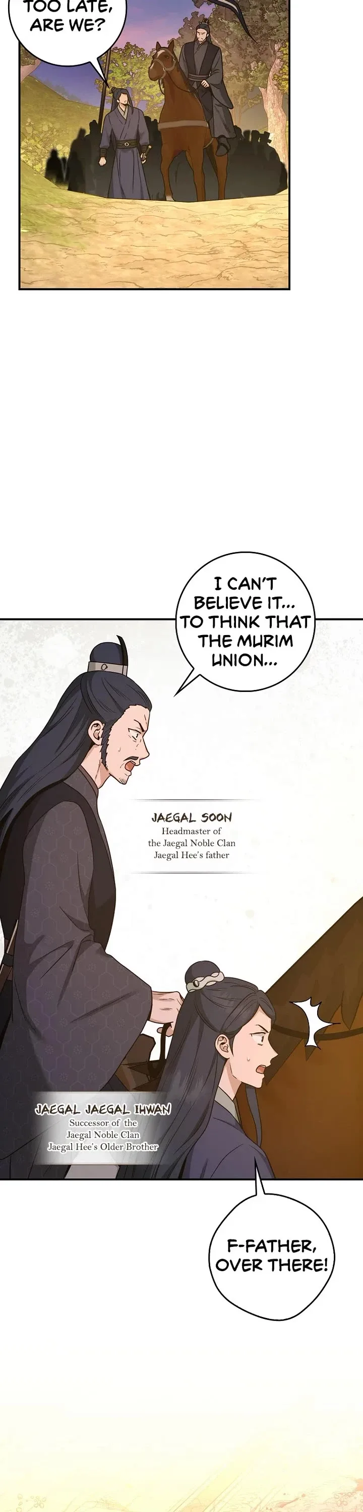 I'm a Martial Art Villainess but I'm the Strongest! Chapter 125 page 38