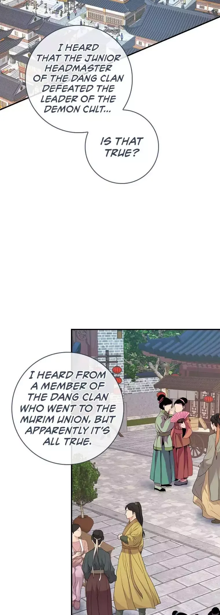 I'm a Martial Art Villainess but I'm the Strongest! Chapter 130 page 29