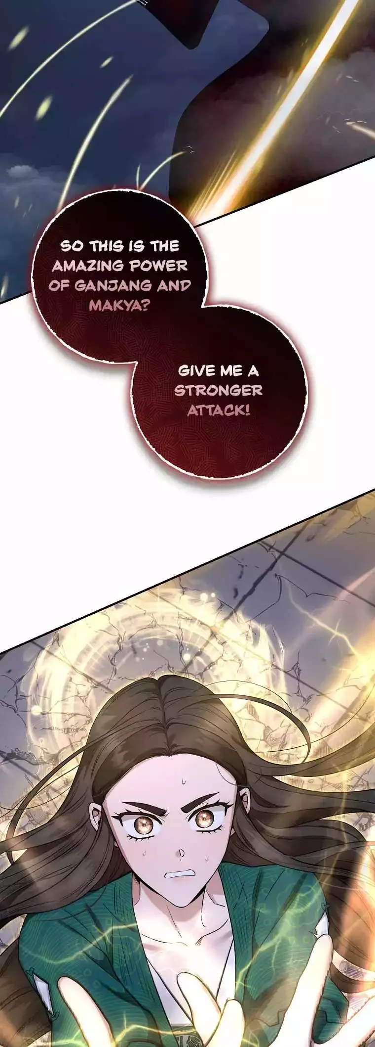 I'm a Martial Art Villainess but I'm the Strongest! Chapter 129 page 28