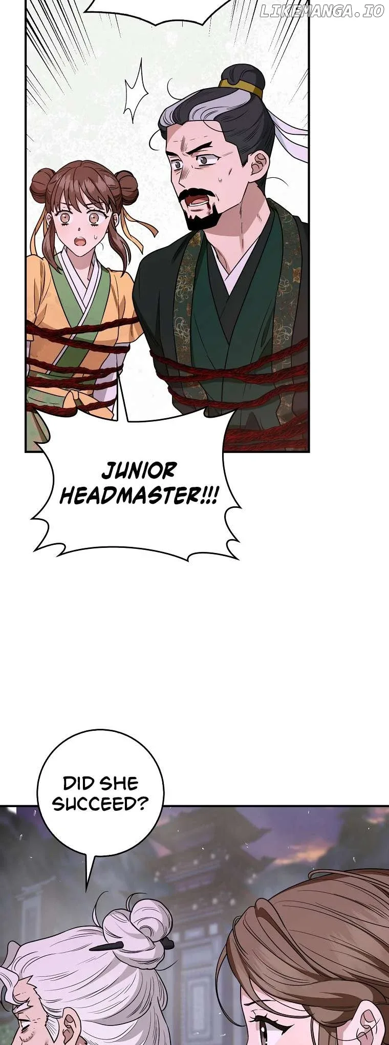 I'm a Martial Art Villainess but I'm the Strongest! Chapter 127 page 35