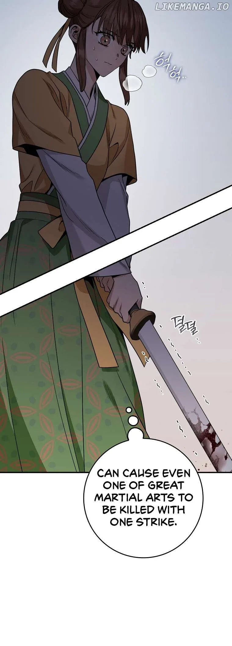 I'm a Martial Art Villainess but I'm the Strongest! Chapter 126 page 55