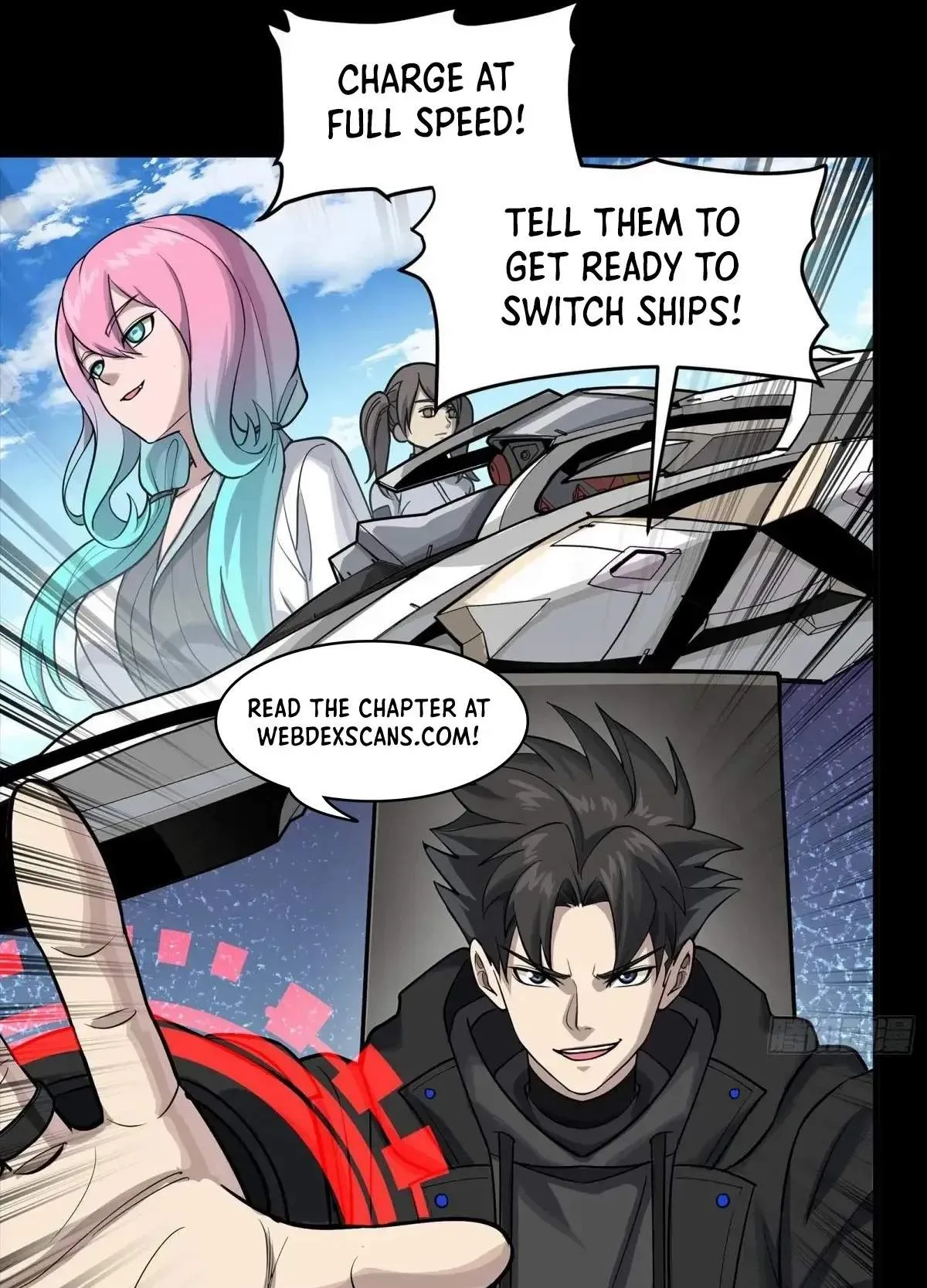 Legend (TAKANO Masaharu) Chapter 292 page 19