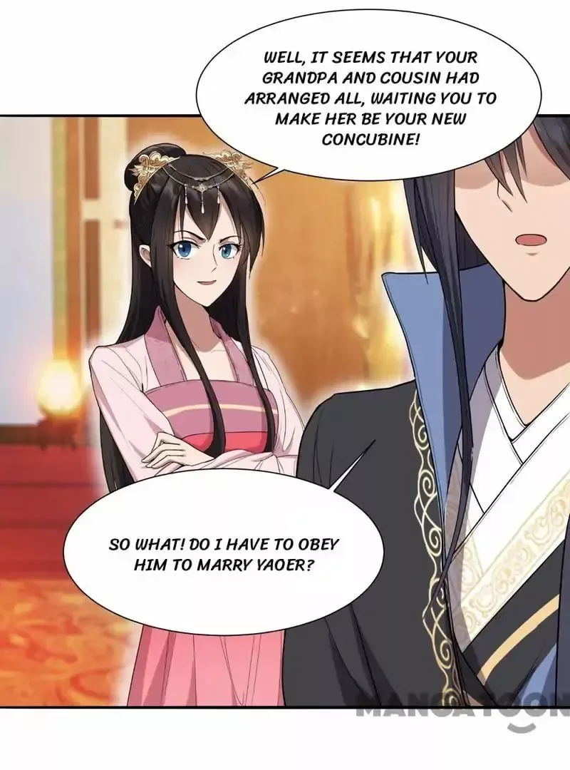 Revenge of a Fierce Princess Chapter 86 page 1