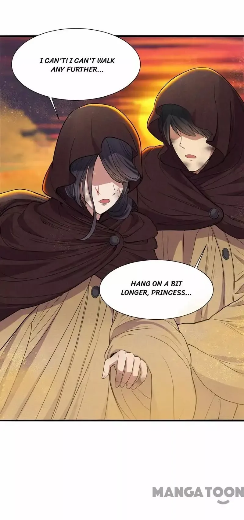 Revenge of a Fierce Princess Chapter 86 page 7