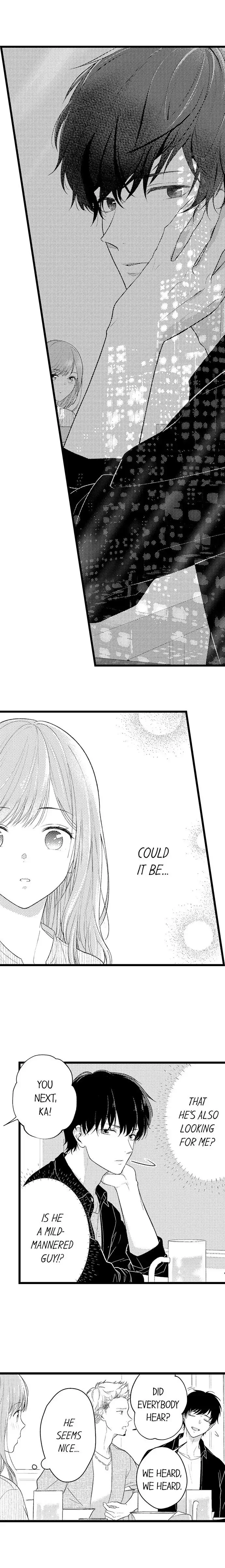 3-Byogo, Yaju.~ Goukon de Sumi ni Ita Kare wa Midarana Nikushoku Deshita Chapter 1 page 5