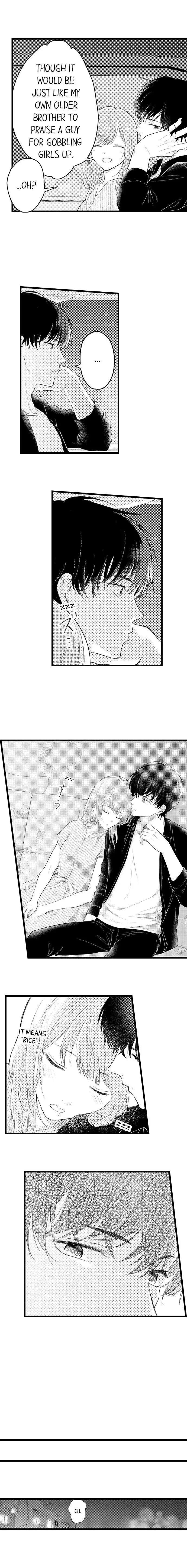 3-Byogo, Yaju.~ Goukon de Sumi ni Ita Kare wa Midarana Nikushoku Deshita Chapter 2 page 6
