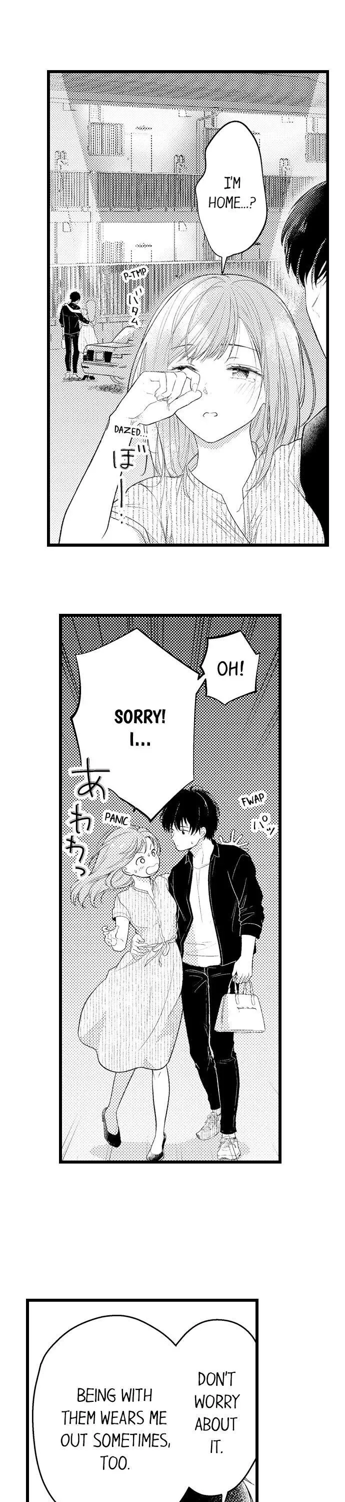 3-Byogo, Yaju.~ Goukon de Sumi ni Ita Kare wa Midarana Nikushoku Deshita Chapter 2 page 7