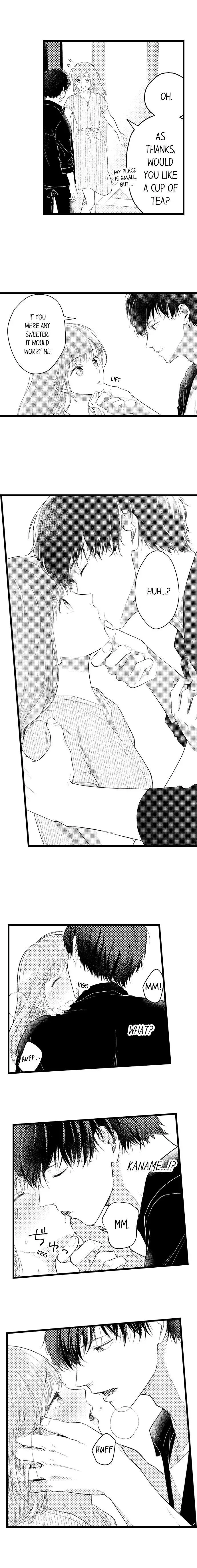 3-Byogo, Yaju.~ Goukon de Sumi ni Ita Kare wa Midarana Nikushoku Deshita Chapter 2 page 9