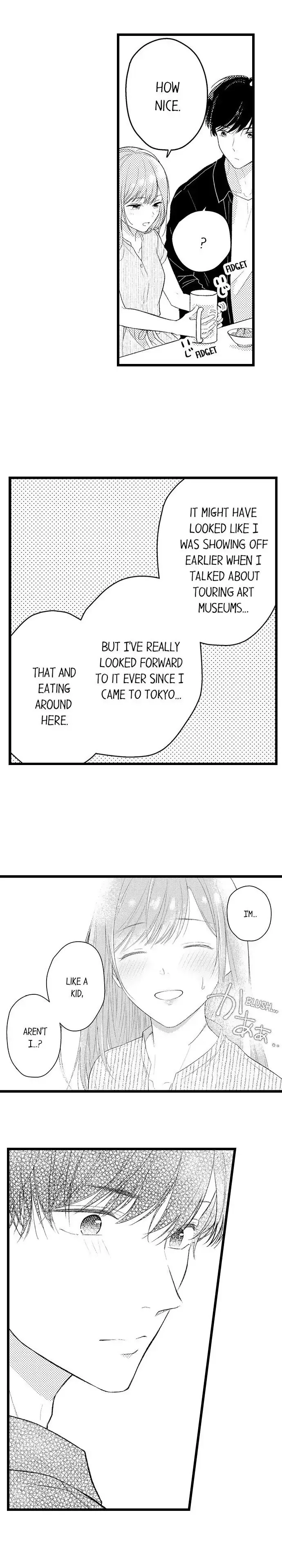 3-Byogo, Yaju.~ Goukon de Sumi ni Ita Kare wa Midarana Nikushoku Deshita Chapter 1 page 10
