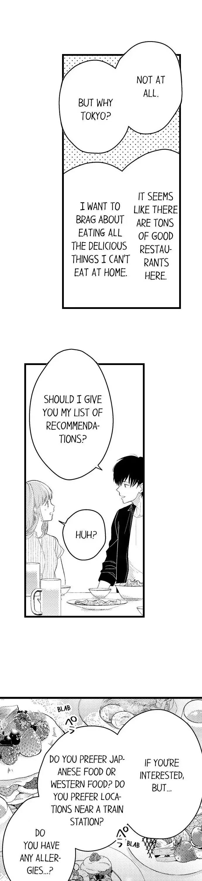 3-Byogo, Yaju.~ Goukon de Sumi ni Ita Kare wa Midarana Nikushoku Deshita Chapter 1 page 11