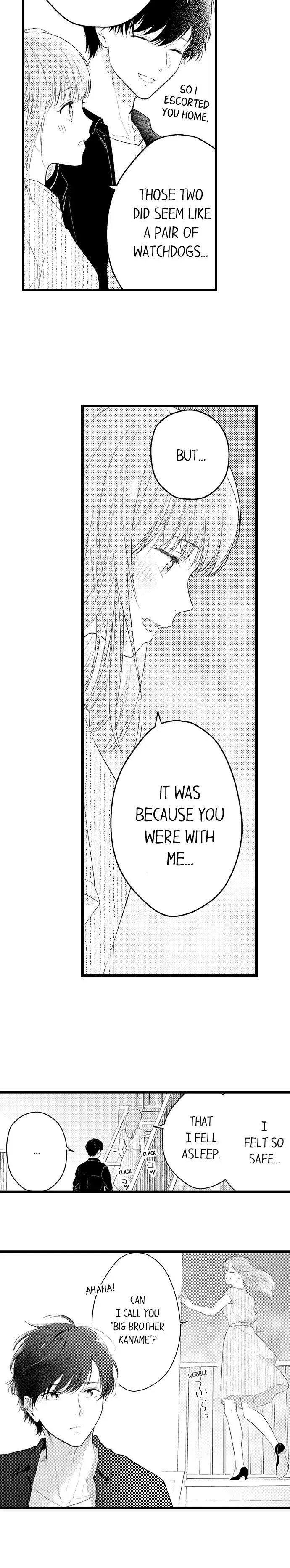 3-Byogo, Yaju.~ Goukon de Sumi ni Ita Kare wa Midarana Nikushoku Deshita Chapter 2 page 8