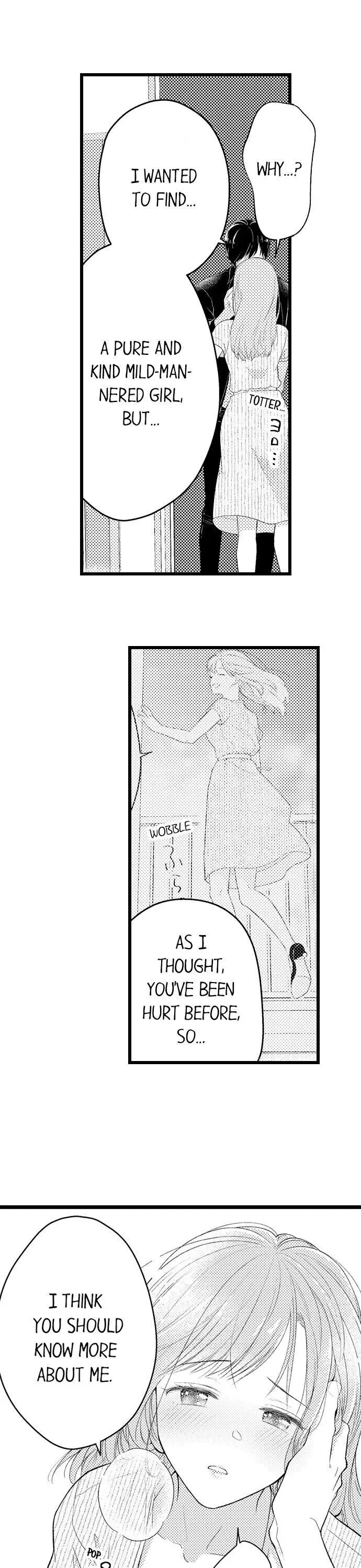 3-Byogo, Yaju.~ Goukon de Sumi ni Ita Kare wa Midarana Nikushoku Deshita Chapter 2 page 10