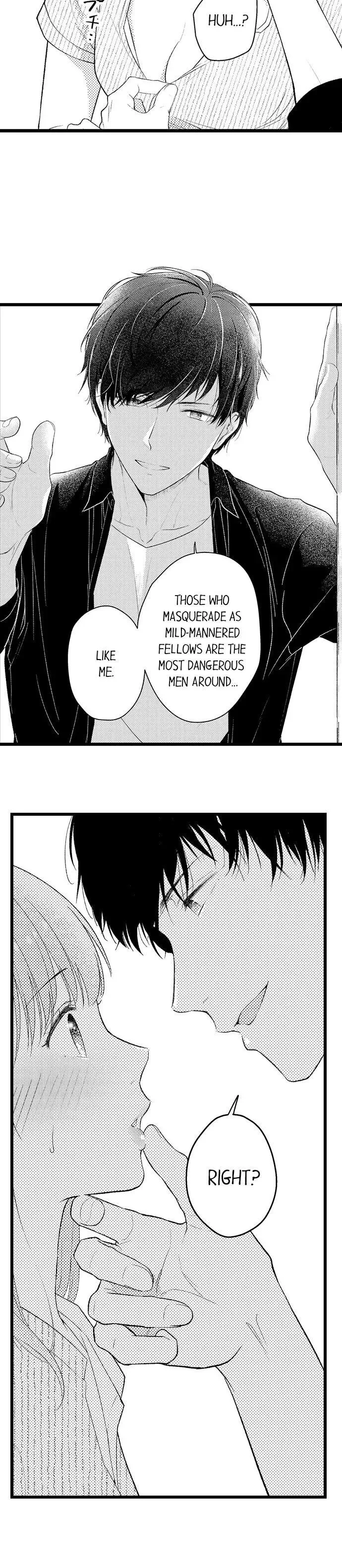 3-Byogo, Yaju.~ Goukon de Sumi ni Ita Kare wa Midarana Nikushoku Deshita Chapter 2 page 11