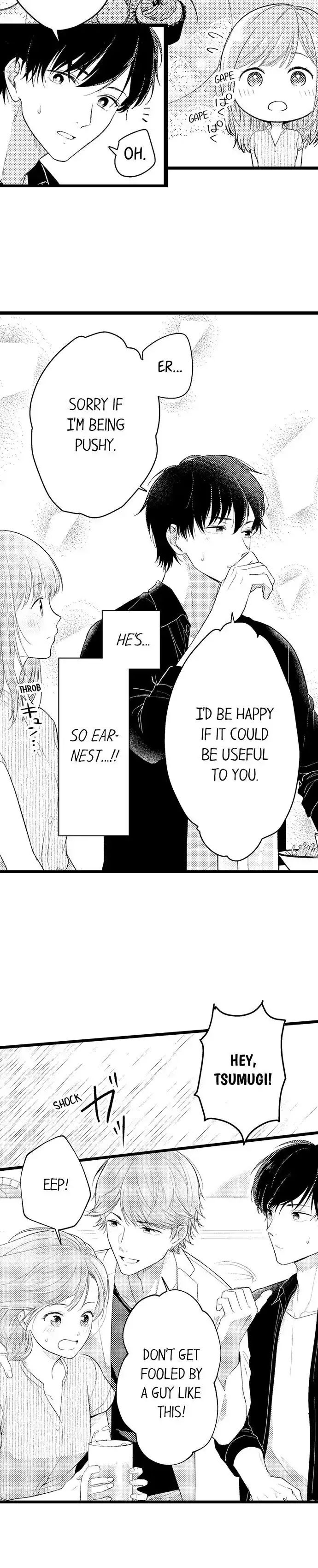 3-Byogo, Yaju.~ Goukon de Sumi ni Ita Kare wa Midarana Nikushoku Deshita Chapter 1 page 12
