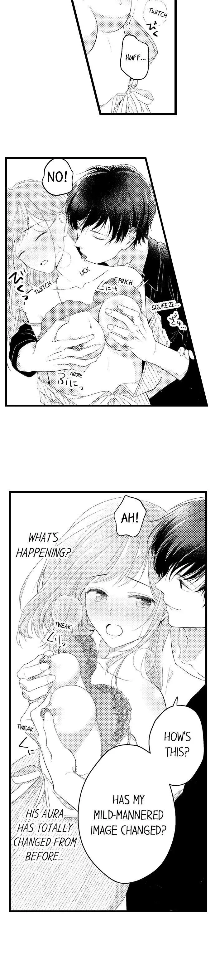 3-Byogo, Yaju.~ Goukon de Sumi ni Ita Kare wa Midarana Nikushoku Deshita Chapter 3 page 3