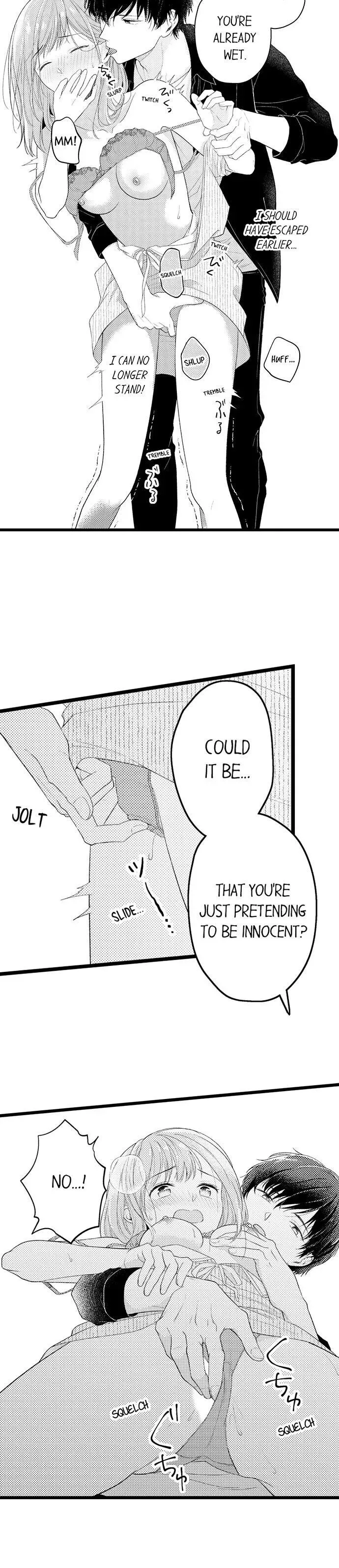 3-Byogo, Yaju.~ Goukon de Sumi ni Ita Kare wa Midarana Nikushoku Deshita Chapter 3 page 5