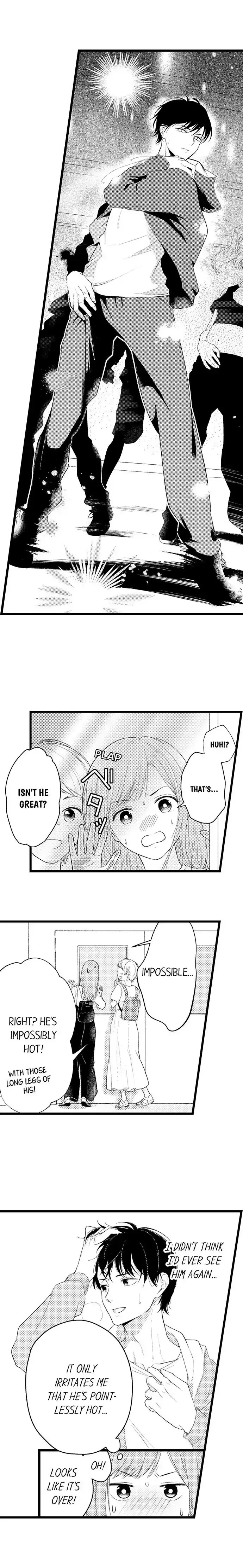 3-Byogo, Yaju.~ Goukon de Sumi ni Ita Kare wa Midarana Nikushoku Deshita Chapter 4 page 7